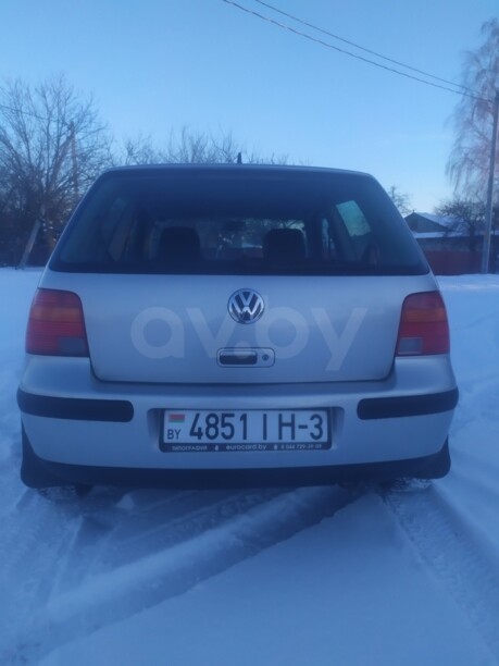 Volkswagen Golf IV, 1999 г.