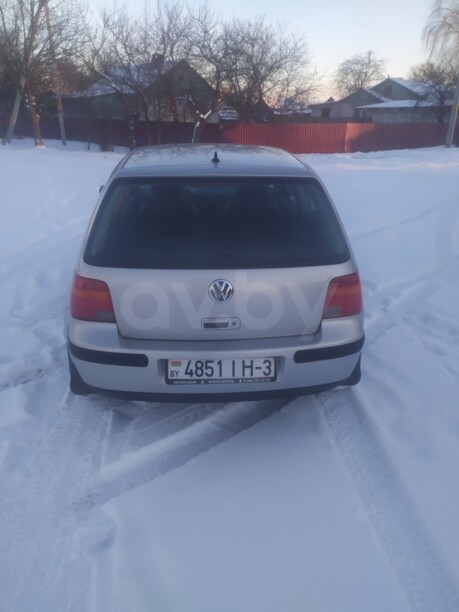 Volkswagen Golf IV, 1999 г.