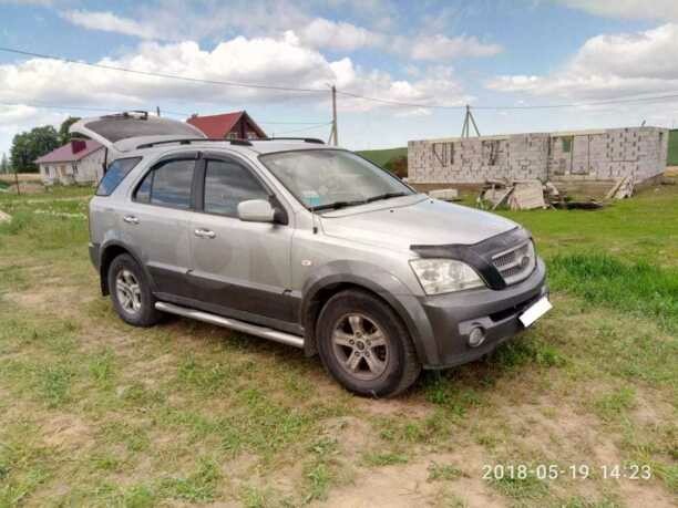 Kia Sorento I, 5 мест, 2003 г.