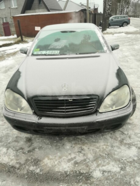 Mercedes-Benz S-Класс W220, 2000 г.