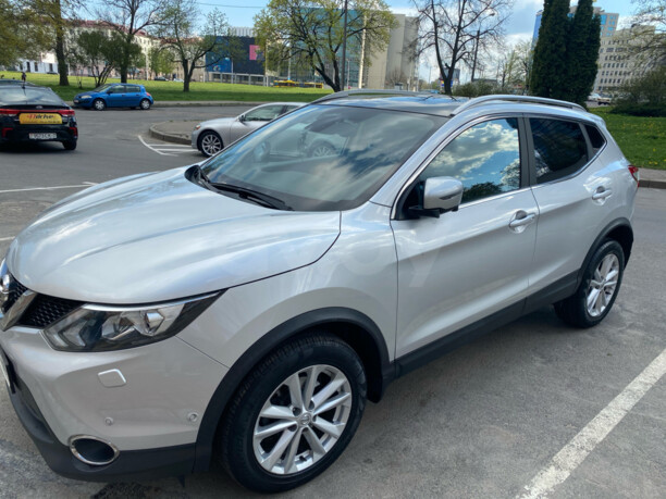 Nissan Qashqai II, 2016 г.
