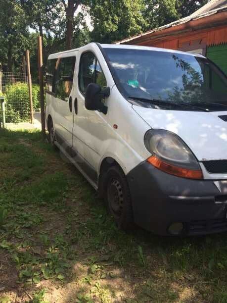 Renault Trafic, 2005 г.