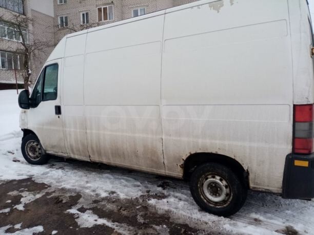 Peugeot Boxer, 2000 г.