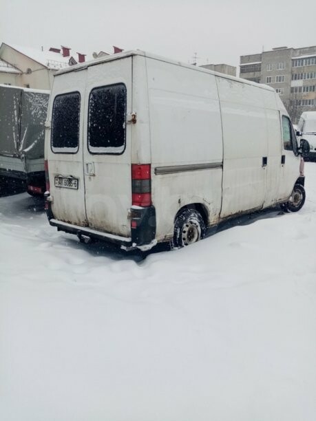 Peugeot Boxer, 2000 г.