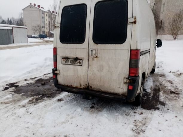 Peugeot Boxer, 2000 г.
