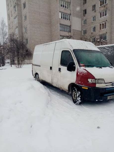 Peugeot Boxer, 2000 г.