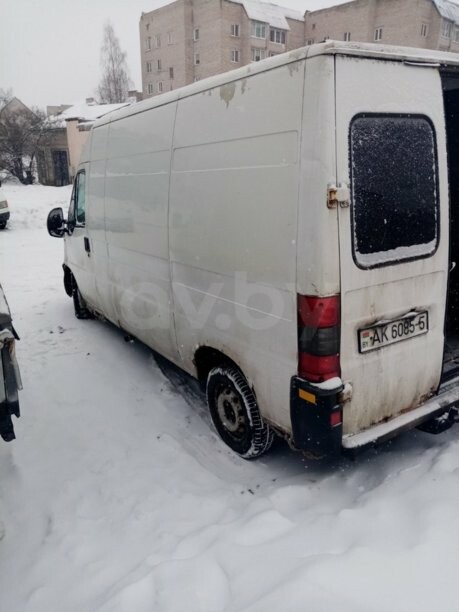 Peugeot Boxer, 2000 г.