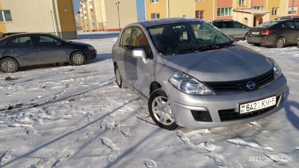 Nissan Tiida I (C11) · Рестайлинг, 2013 г.