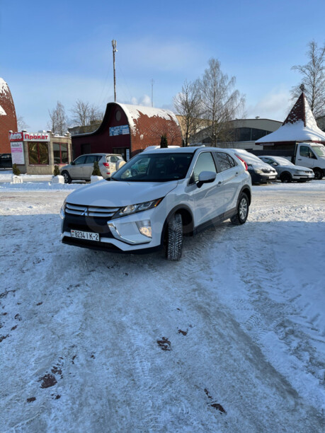 Mitsubishi Eclipse Cross, 2019 г.