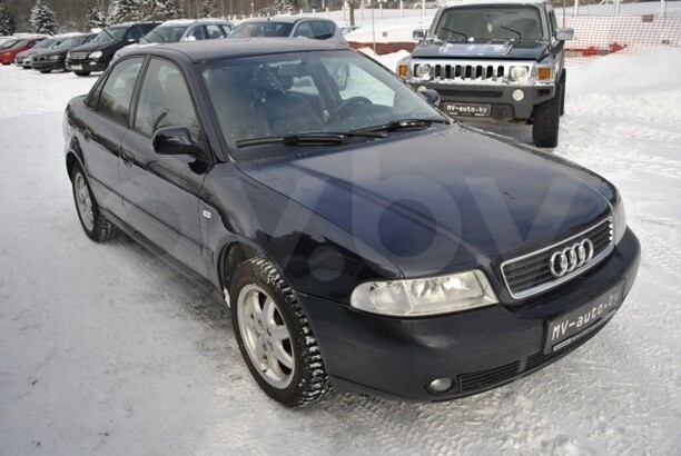 Audi A4 B5, 2000 г.