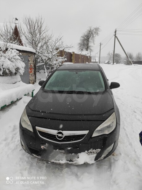 Opel Astra J, 2011 г.