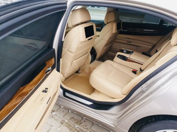BMW 7 серия F02 (Long), 2011 г.