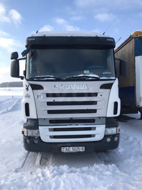 Scania R-series, 2007 г.