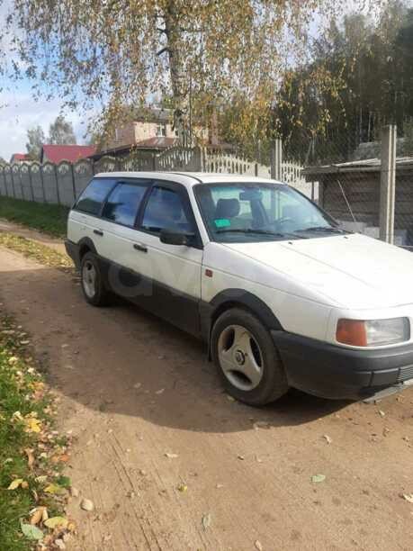 Volkswagen Passat B3, 1991 г.