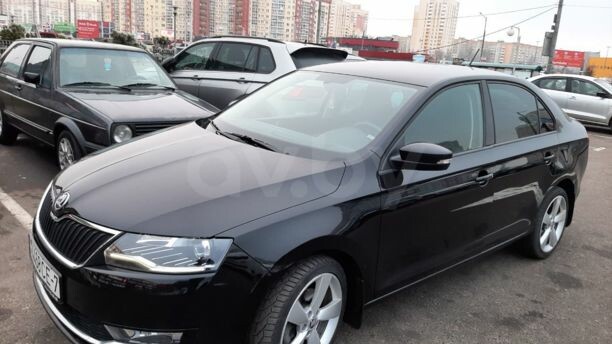 Skoda Rapid I · Рестайлинг, 2018 г.
