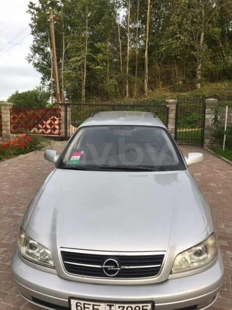 Opel Omega B · Рестайлинг, 2003 г.