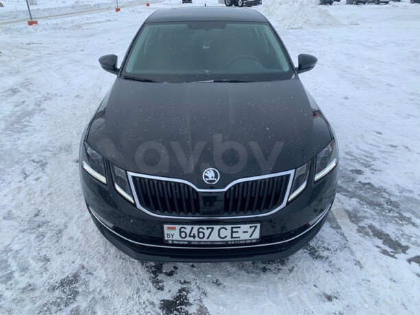 Skoda Octavia III · Рестайлинг, 2018 г.