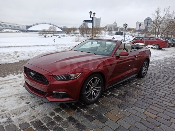 Ford Mustang VI, 2016 г.
