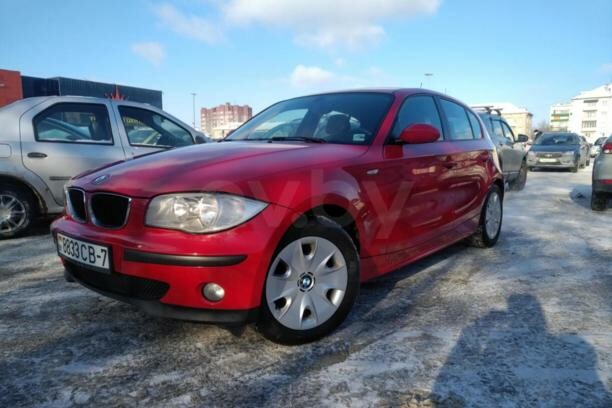 BMW 1 серия E81, E82, E88, E87, 2006 г.
