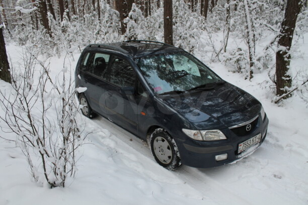 Mazda Premacy I, 1999 г.