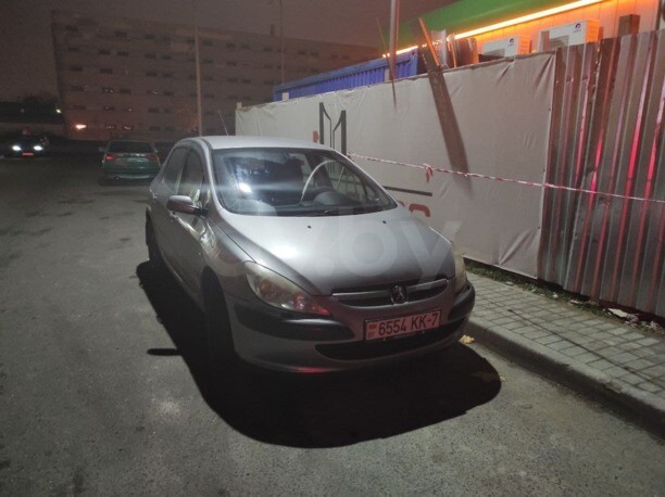 Peugeot 307 I, 2003 г.