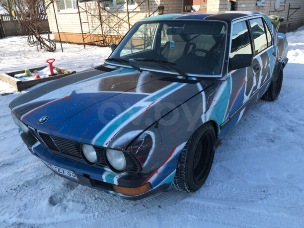 BMW 5 серия E28, 1983 г.