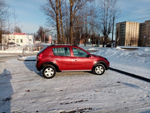 Renault Sandero I, 2013 г.