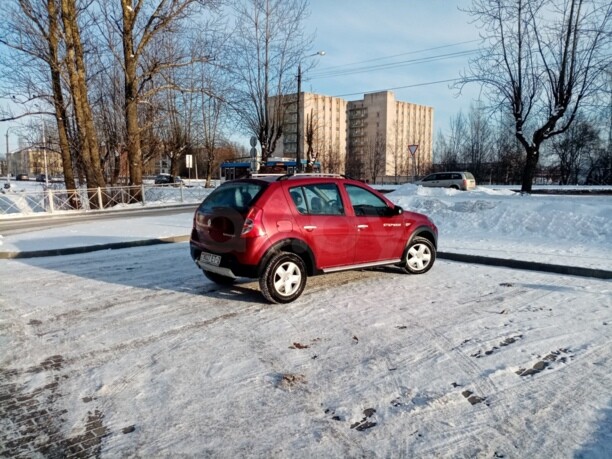 Renault Sandero I, 2013 г.
