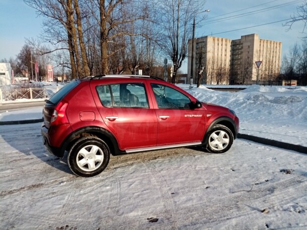 Renault Sandero I, 2013 г.