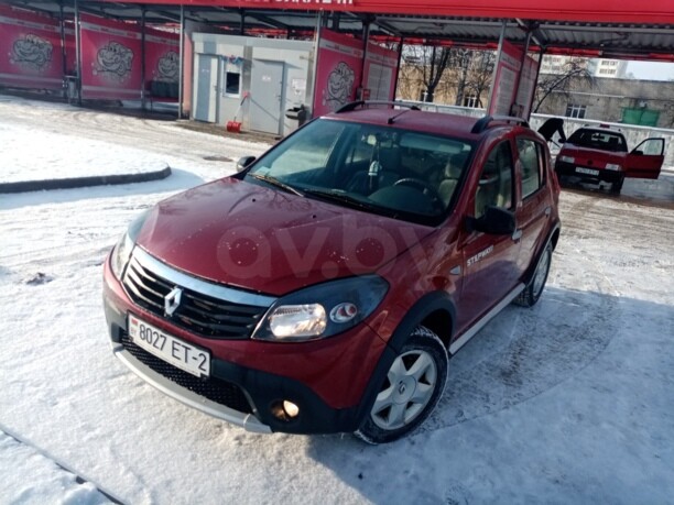 Renault Sandero I, 2013 г.