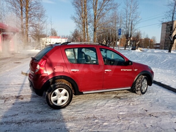 Renault Sandero I, 2013 г.