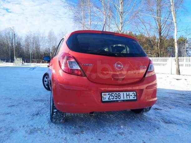 Opel Corsa D, 2010 г.
