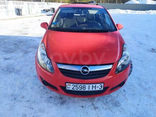 Opel Corsa D, 2010 г.