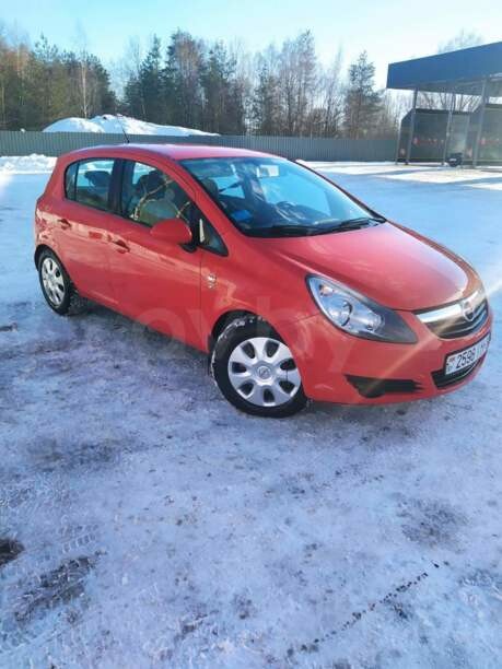 Opel Corsa D, 2010 г.