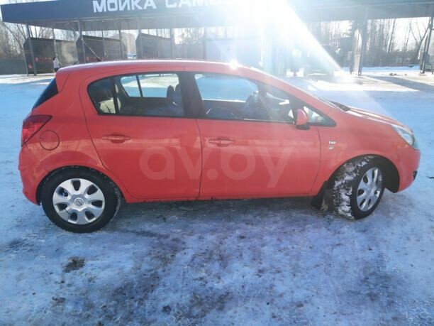 Opel Corsa D, 2010 г.