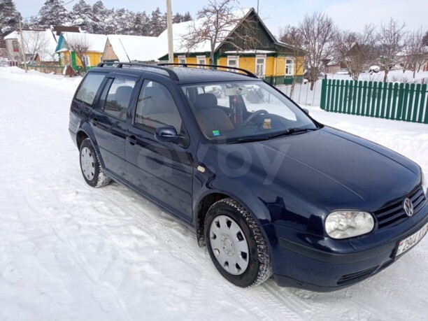 Volkswagen Golf IV, 1999 г.