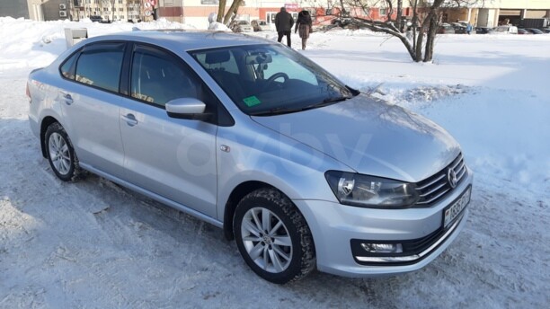 Volkswagen Polo Sedan I · Рестайлинг, 2015 г.