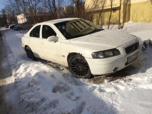 Volvo S60 I, 2002 г.