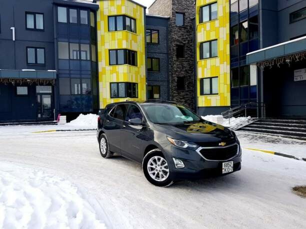 Chevrolet Equinox III, 2019 г.