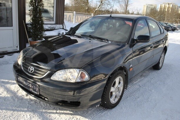 Toyota Avensis I (T220) · Рестайлинг, 2001 г.