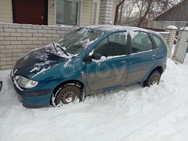 Renault Scenic I, 1998 г.
