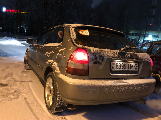 Honda Civic VI, 1998 г.