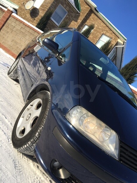 SEAT Alhambra I · Рестайлинг, 7 мест, 2001 г.