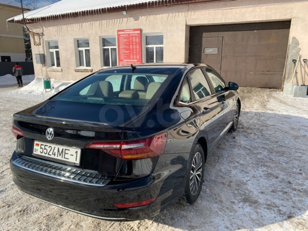 Volkswagen Jetta VII, 2019 г.
