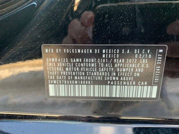 Volkswagen Jetta VII, 2019 г.