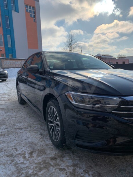 Volkswagen Jetta VII, 2019 г.