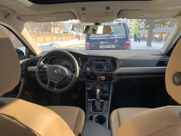 Volkswagen Jetta VII, 2019 г.