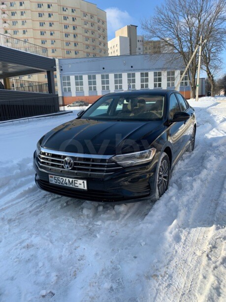 Volkswagen Jetta VII, 2019 г.