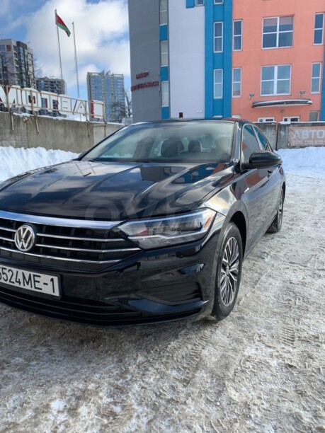 Volkswagen Jetta VII, 2019 г.