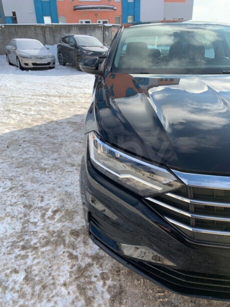 Volkswagen Jetta VII, 2019 г.